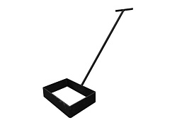 Рамка для литого асфальта и мастик  РМБ - большая